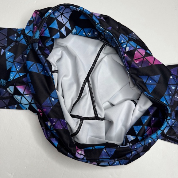 Constantly Varied Gear Stardust Leggings Cropped Tribal Galaxy Dopamine Dressing - Picture 9 of 10